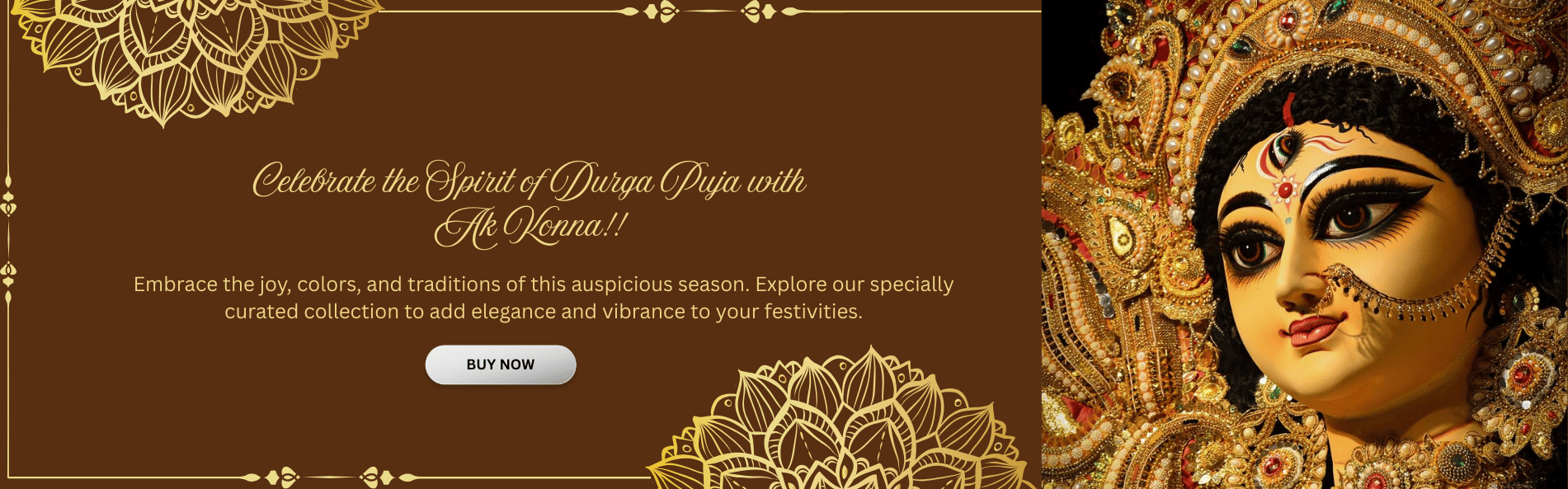 Exclusive Durga Puja Collection